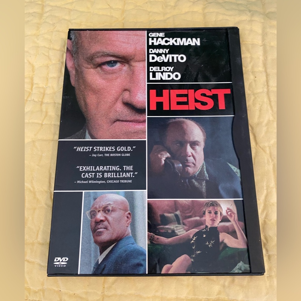 Heist DVD Movie